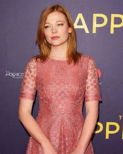 Sarah Snook Body Measurements Height Weight。